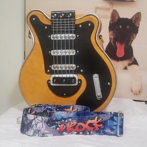 Gorgeous Guitar Shape Handbag